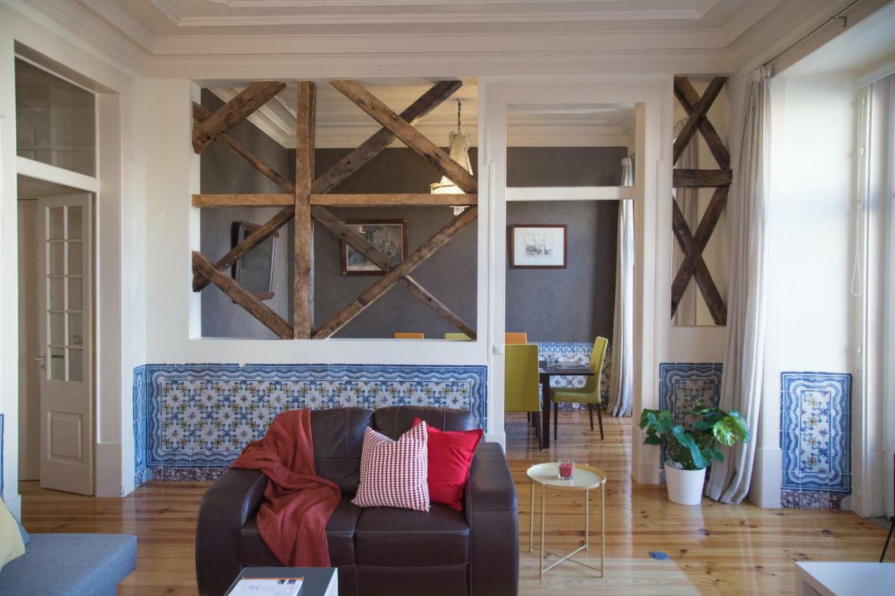 Tiles Of Sao Paulo Appartement Lissabon Buitenkant foto